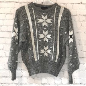 VINTAGE DEMETRE Wool Sweater in EUC Sz XS-S